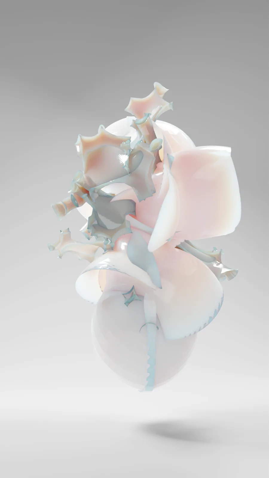 Blender-generated pH body from Shuijie, 2023