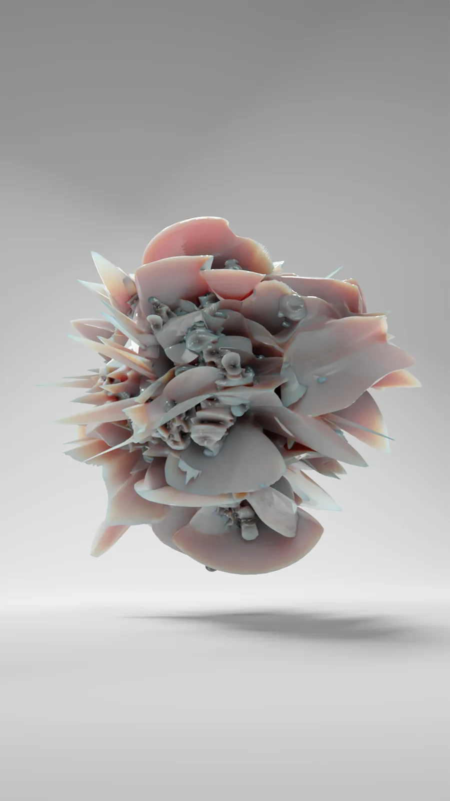 Blender-generated Sulfate body from Shuijie, 2023