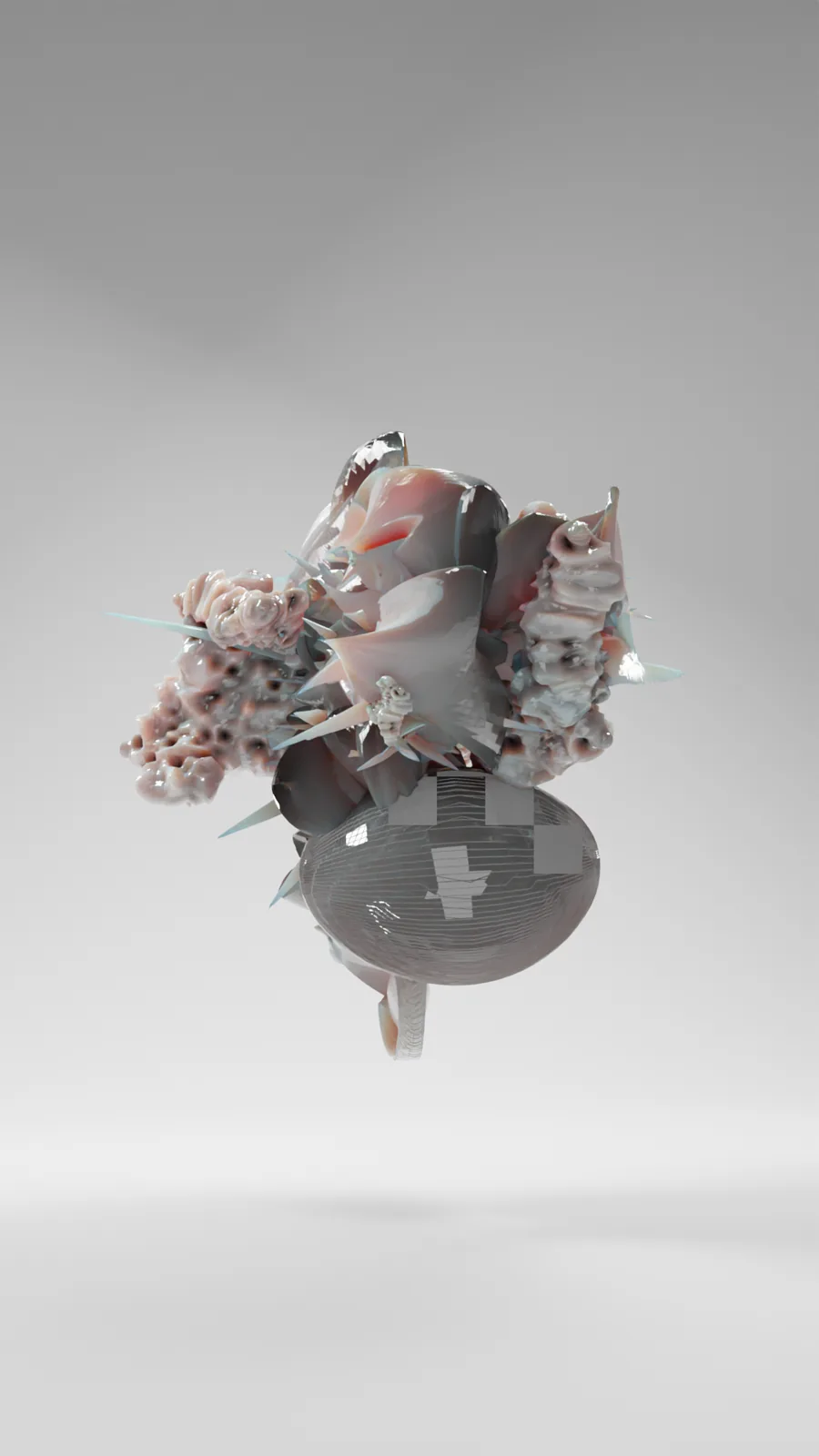 Blender-generated Trihalomethanes body from Shuijie, 2023